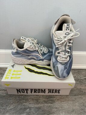 Puma Kids MB.03 Hills Jr Blue Basketball Sneakers